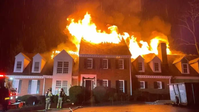 Se incendia casa de los Legionarios de Cristo en Atlanta
