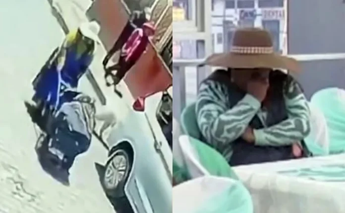 Mujer ingresa a una boda y roba el lechón preparado para los 1,500 invitados