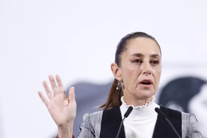 Sheinbaum dice que “debió aprobarse para 2027” la reforma contra el nepotismo y reelección