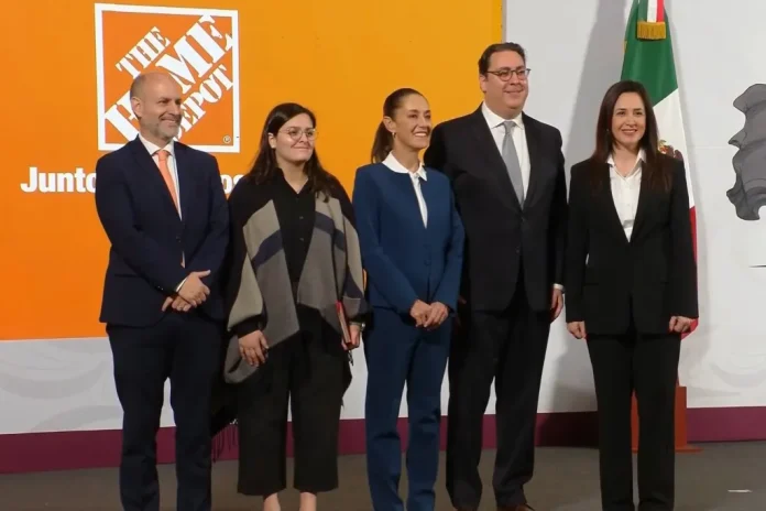 Se invertirán por The Home Depot mil 300 mdd en México