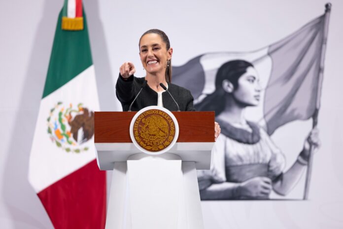 “MÉXICO FUE TRATADO CON MUCHO RESPETO Y LLEGAMOS A ESTE ACUERDO”: PRESIDENTA CLAUDIA SHEINBAUM ANUNCIA QUE MÉXICO NO PAGARÁ ARANCELES EN PRODUCTOS DENTRO DEL T-MEC