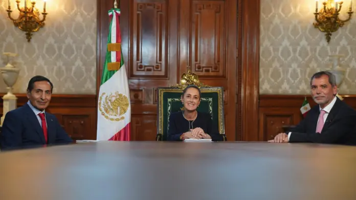 PRESIDENTA CLAUDIA SHEINBAUM NOMBRA A ROGELIO RAMÍREZ DE LA O COMO ASESOR ECONÓMICO PARA ASUNTOS INTERNACIONALES; EDGAR AMADOR ZAMORA NUEVO TITULAR DE LA SHCP