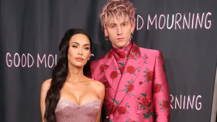 Megan Fox da a luz a su primera hija con Machine Gun Kelly