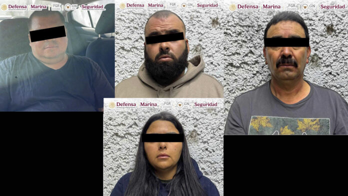 UNO DE LOS 10 CRIMINALES PELIGROSOS MÁS BUSCADOS EN CHIHUAHUA Y TEXAS FUE DETENIDO EN DURANGO