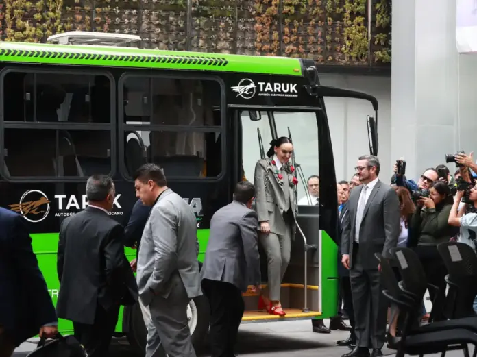 Se fabrica el primer autobús eléctrico de fabricación mexicana