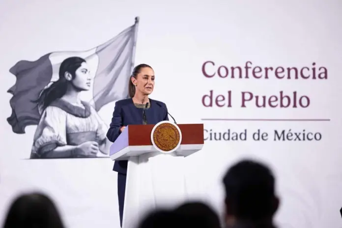 GOBIERNO DE MÉXICO DENUNCIA INVERSIÓN DE 20 MDP EN CUENTAS FALSAS PARA DIFUNDIR MENTIRAS SOBRE LA PRESIDENTA CLAUDIA SHEINBAUM Y EL EXPRESIDENTE AMLO