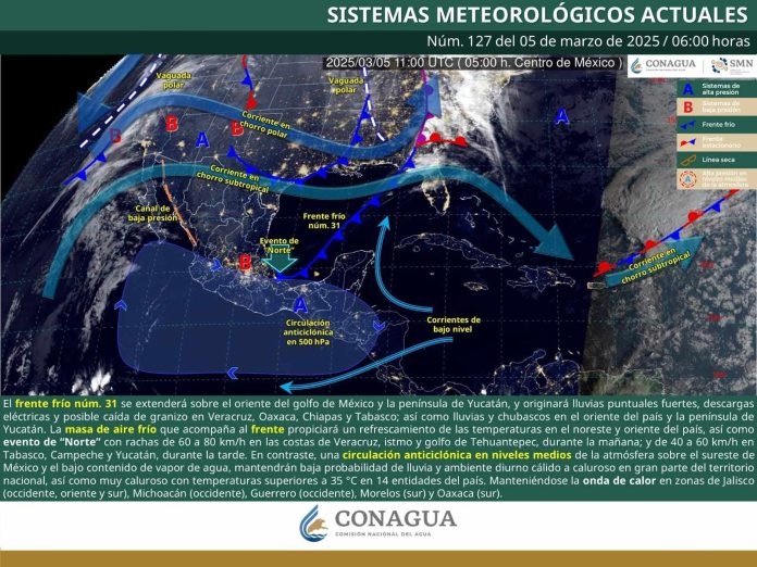 Se pronostica un día caluroso en zonas de Michoacán