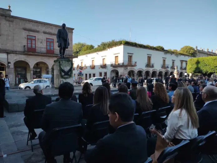 Conmemoran natalicio del Benemérito de las Américas, Benito Juárez