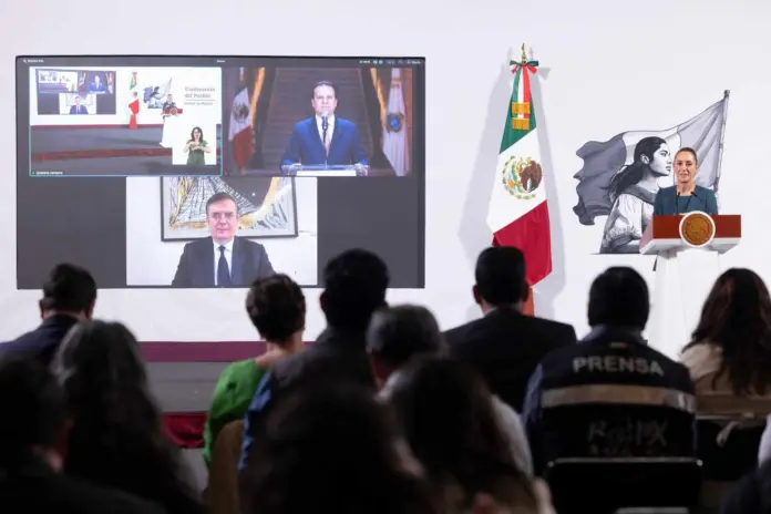 COMO PARTE DEL PLAN MÉXICO PRESIDENTA CLAUDIA SHEINBAUM ANUNCIA INVERSIÓN DE 3 MIL 700 MDD DE FERMACA DREAMS PARA LA CONSTRUCCIÓN DE UN CENTRO DE DATOS Y UNA PLANTA DE FERTILIZANTES