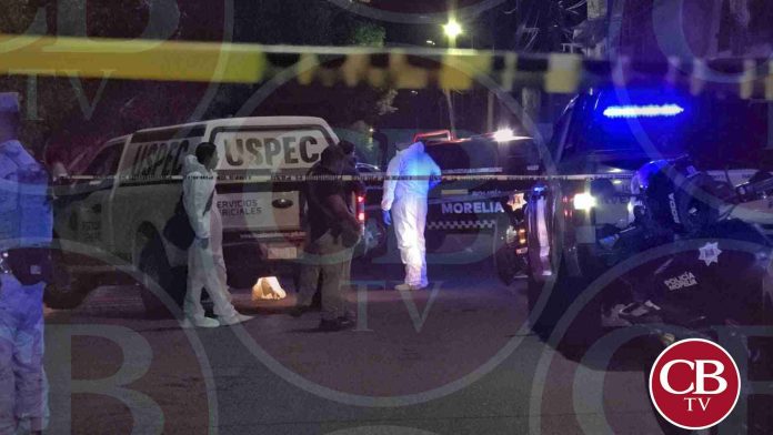 Lo matan en la Av. División del Norte, en Morelia