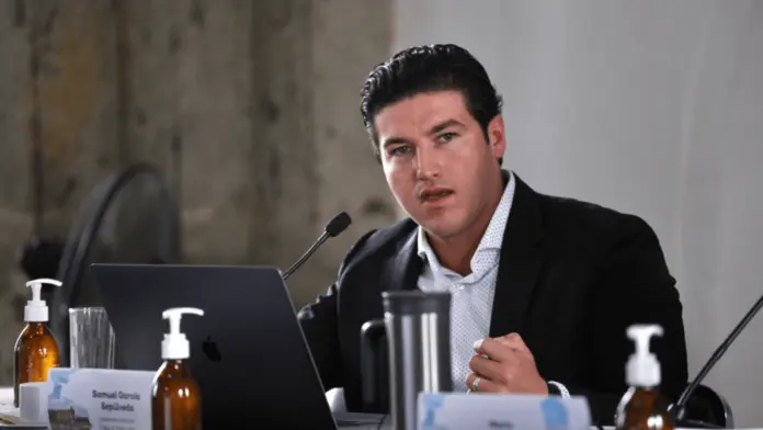 Samuel García anuncia reducción de impuestos e incentivos fiscales