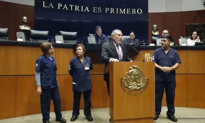 Sin aviso alguno despiden a trabajadoras de limpieza en el senado