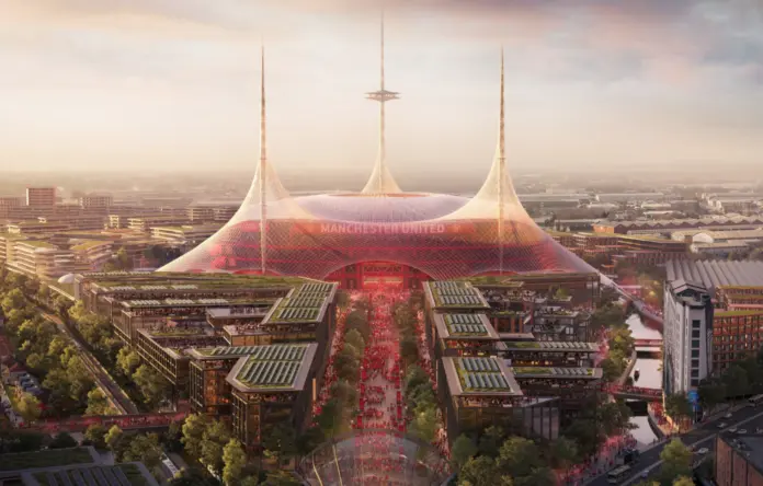 Manchester United construirá nuevo estadio con capacidad para 100 mil aficionados
