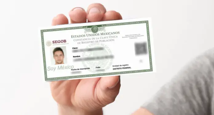 CURP ahora tendrá foto y huellas dactilares