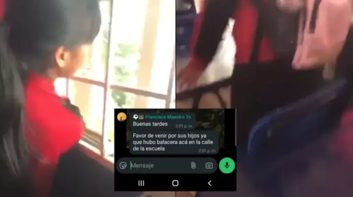 Se registra balacera afuera de escuela de Puebla