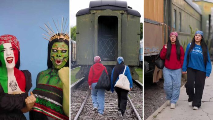 Critican a Doris Jocelyn por tiktok en apoyo a migrantes en EU
