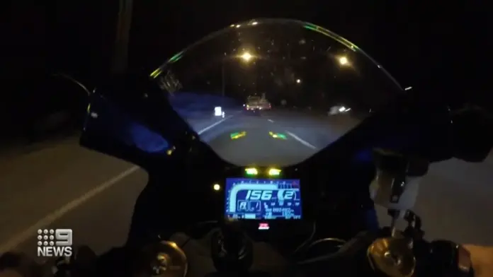 #Video: Manejaba su moto a 254 kilómetros teniendo un gran accidente