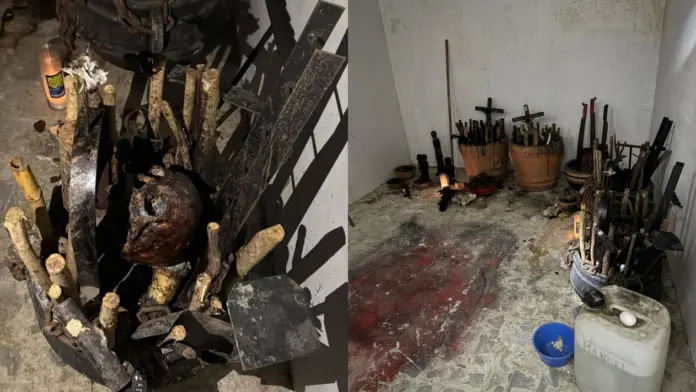 Hallan restos humanos en casa de un exfuncionario en Morelos