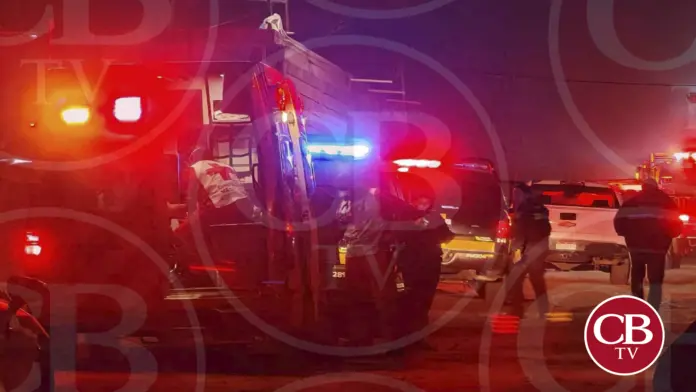 Camión con refrescos choca con una camioneta en la Morelia-Pátzcuaro