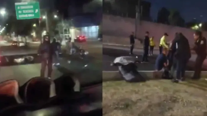 Madre e hijo mueren al ser arrollados por un tráiler