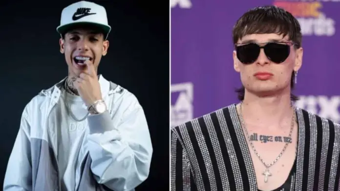 Natanael Cano le tira indirectas a Peso Pluma en su nueva canción