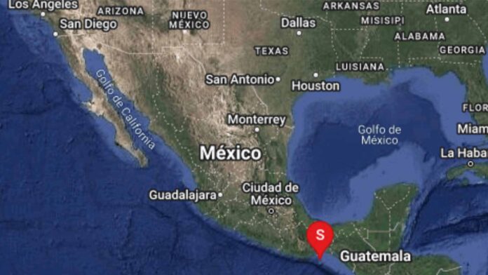 Se registra sismo de 5.4 en Oaxaca
