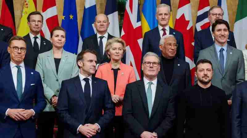 La estrategia de paz en Ucrania: ¿Qué papel jugará Trump en la nueva era europea? La estrategia de paz en Ucrania: ¿Qué papel jugará Trump en la nueva era europea?