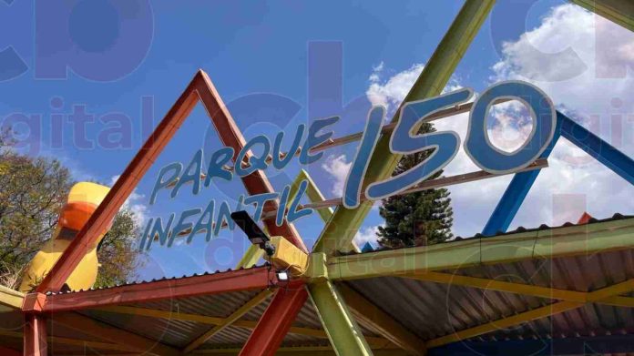 Parque 150, un oasis de tranquilidad y recuerdos