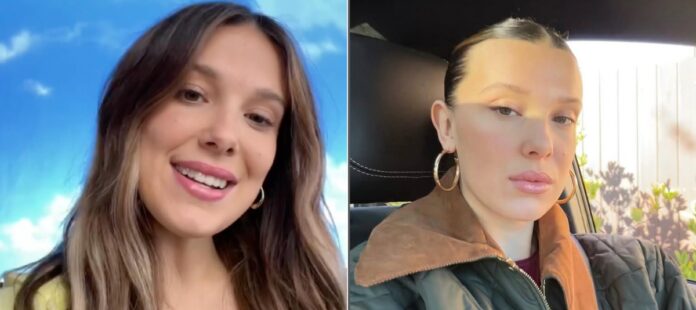 La actriz de Stranger Things, Millie Bobby Brown, responde al bullying sobre su físico