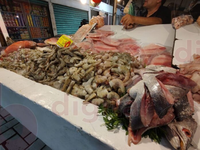Se mantienen precios de mariscos, en este inicio de Cuaresma