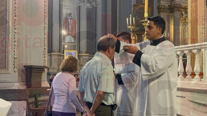 Morelia celebra el Miércoles de Ceniza