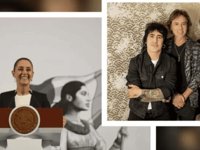 Maná hacia al salón de la fama del Rock & Roll