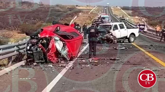 Brutal choque deja un muerto y dos heridos en La Piedad