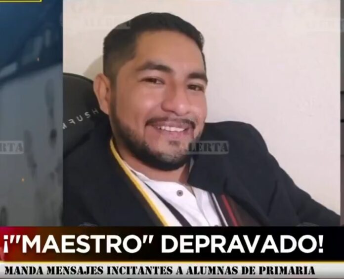 Docente denunciado: enviaba mensajes inapropiados a sus alumnas de primaria
