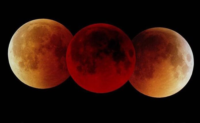 El 13 de marzo, los mexicanos podrán disfrutar de un fenómeno astronómico único: un eclipse lunar total, también conocido como la 