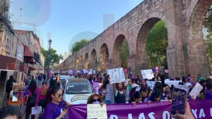 Marcha del 8M contara con la participación de adolescentes y niñas en un contingente