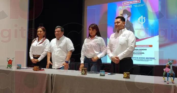 Gobierno de Tacámbaro presenta cartelera de Expo Feria 2025
