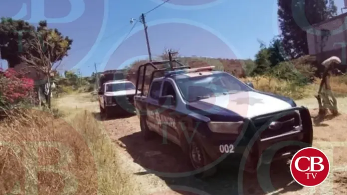 SSP y Policía Municipal aseguran a uno por violencia familiar, en Jacona