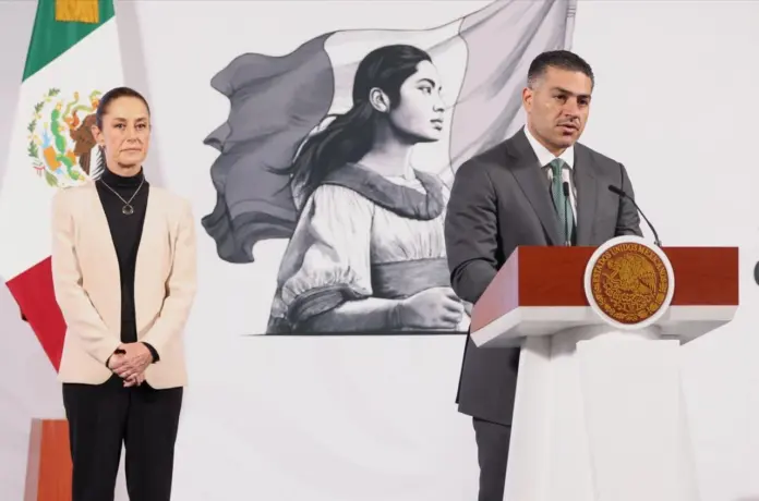 PRESIDENTA CLAUDIA SHEINBAUM DESTACA DISMINUCIÓN DEL 15 POR CIENTO EN HOMICIDIOS DOLOSOS DE SEPTIEMBRE 2024 A FEBRERO 2025