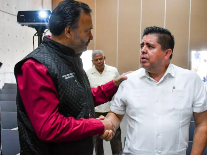 Julio Arreola participa en la Jornada de Capacitación Municipal FAIS 2025