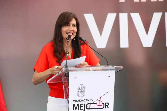 Más de medio millón de alumnos se beneficiarán con estrategia de salud: Gaby Molina
