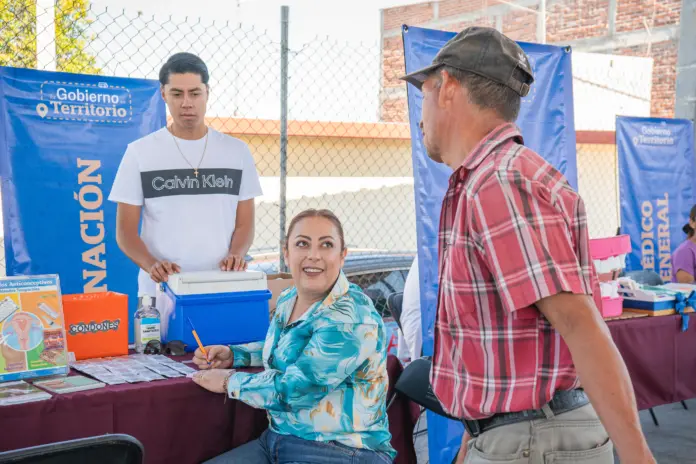 Inicia el programa “Tu Gobierno en Territorio” encabezado por su Presidente Municipal Alexis Velázquez