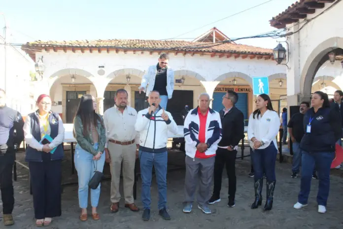 Se suma el Ayuntamiento de Morelos a la Semana de la Educación Física: Julio César Conejo