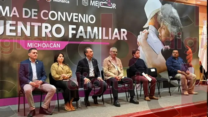 Gobierno de Michoacán firma convenio con ayuntamientos para facilitar visas a adultos mayores