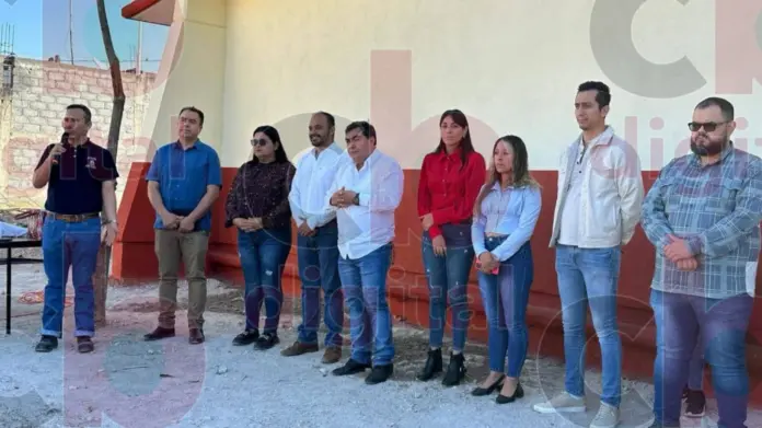 Inauguran Aula en Telesecundaria 