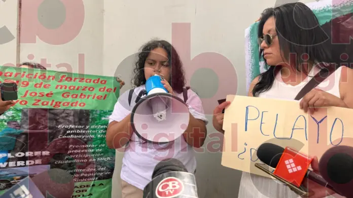 Se cumple un año de la desaparición del activista Gabriel Pelayo; familia exige su localización