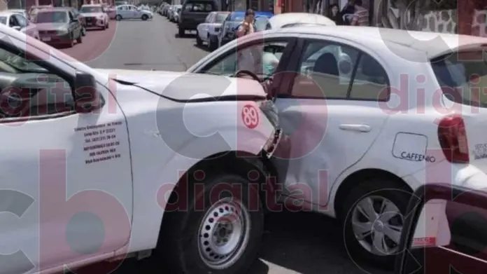 Se registran accidentes vehiculares en distintas colonias de Morelia