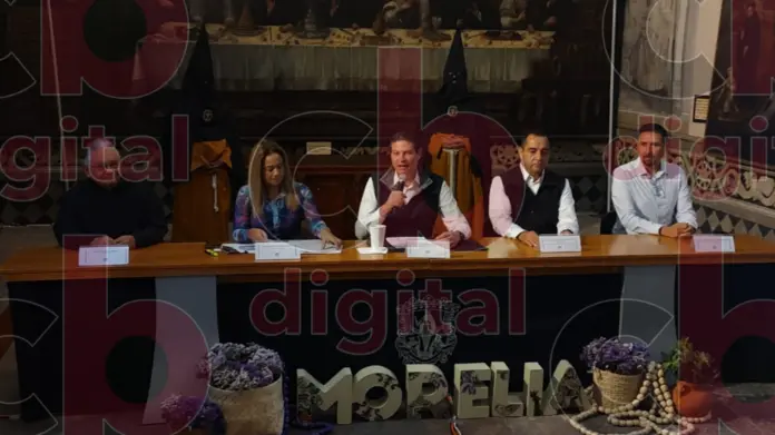 Gobierno de Morelia presenta cartelera de actividades de Semana Santa
