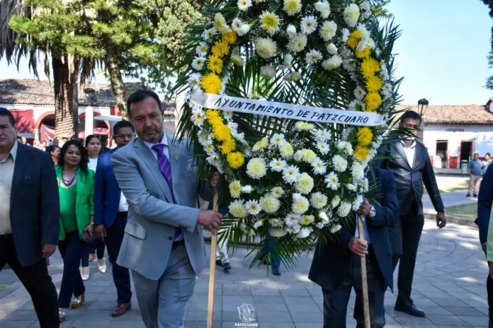 Compromiso con la educación y valores cívicos: Julio Arreola destaca legado de Benito Juárez