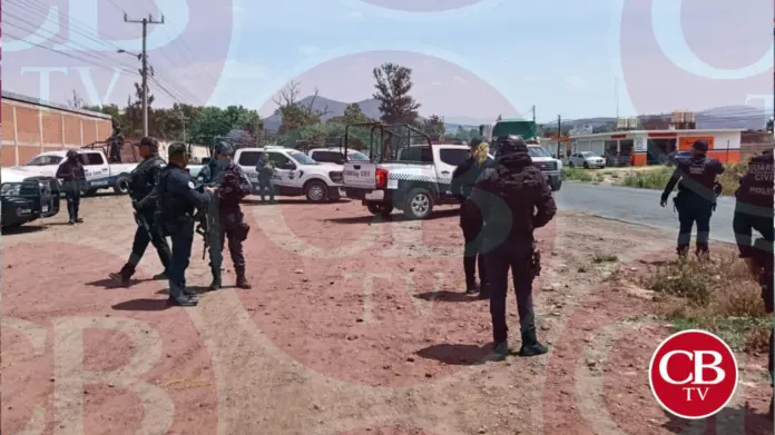 Enfrentamiento en Irimbo deja un auto asegurado